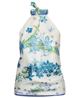 Ferragamo Tops - Blue