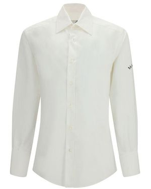MM6 by Maison Margiela Cotton Dress Shirt - White