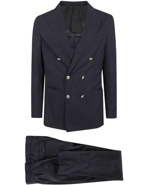 Eleventy Abito Polyester - Blue