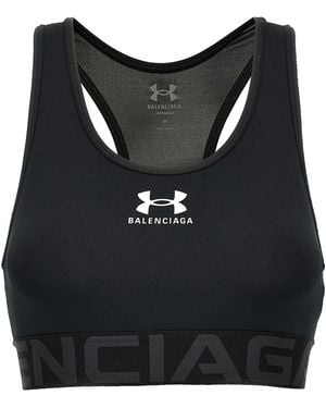 Balenciaga Polyester Sport Bra Clothing - Black