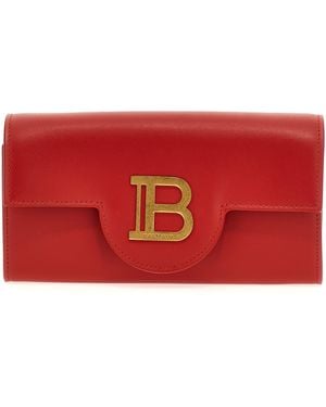 Balmain B-Buzz Wallet - Red