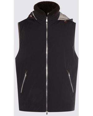 Brunello Cucinelli Dark Down Jacket - Black