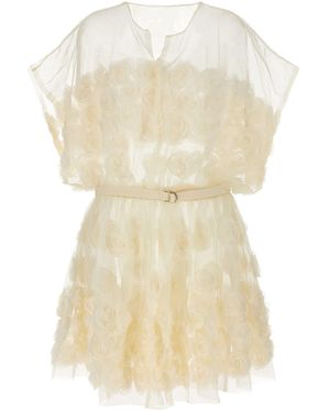 Norma Kamali 'Super Os' Dress - Natural