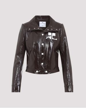 Courreges Jacket - Black