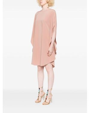 Gianluca Capannolo Iris Sleeve Dress - Pink