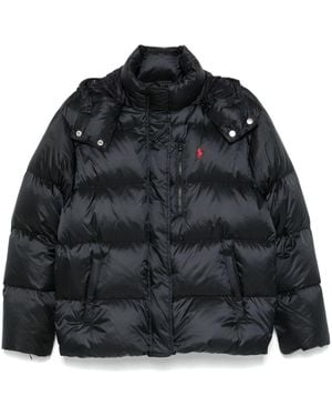 Polo Ralph Lauren Quilted Down Jacket - Black