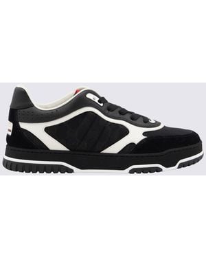 Gucci Leather Trainers - Black
