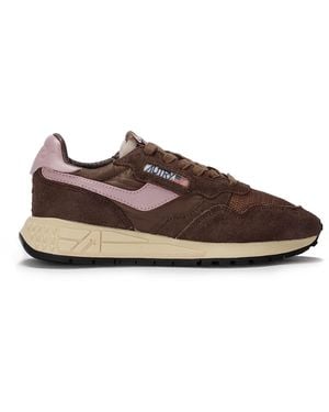 Autry Reelwind Low Wom - Brown