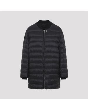 Moncler Flight Parka Polyester Jacket - Black