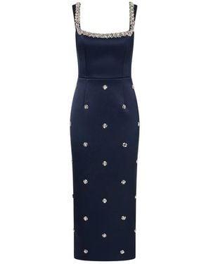 Rebecca Vallance Cocktail Dress - Blue