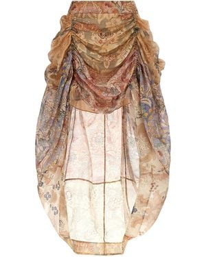 Zimmermann Rebellion Skirts - Natural