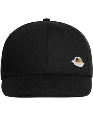 Fiorucci Cappellino Baseball Angel Patch - Black