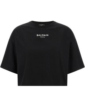 Balmain Paris T-Shirt - Black