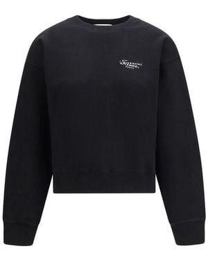 Givenchy Cotton Sweatshirt Clothing - Black
