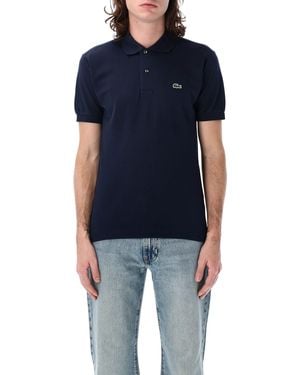 Lacoste Classic Piqué Polo - Blue