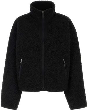 Entire studios Teddy Jacket - Black