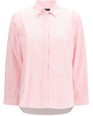 Deperlu Cotton Shirt - Pink