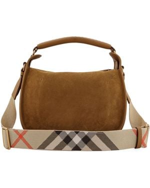 Burberry Shoulder Bag - Brown