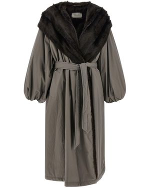 Magda Butrym 'Coat 07' Coat - Black