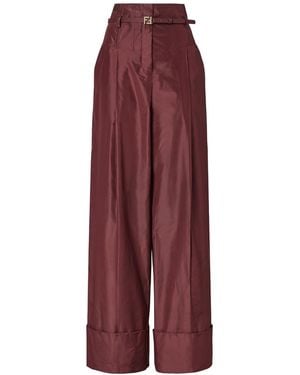 Fendi Pants - Purple