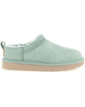 UGG 'classic Micro' Ankle Boots - Green