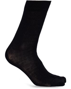 Maison Margiela Tabi Cut Socks - Black