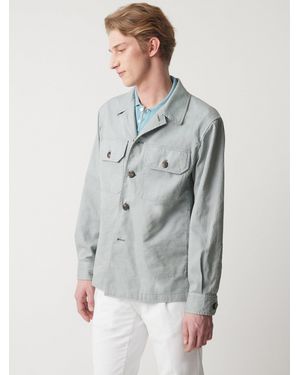 Doppiaa Aamenofi Overshirt Coats & Jackets - Gray