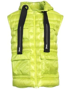 Herno Vest Pi001657D-12017 Giallo Fluo Clothing - Yellow