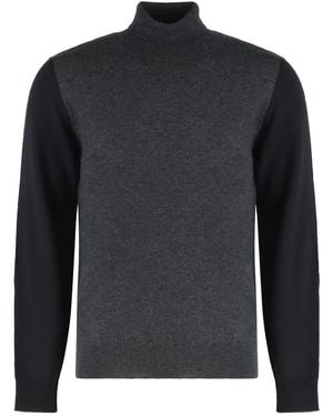 Maison Margiela Round Neck Sweater - Black