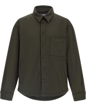 Jacquemus La Chemise Boulanger Overshirt - Green