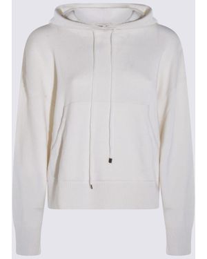 Antonelli Manlio Wool Sweatshirt - White