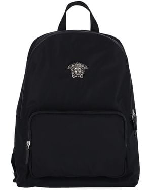 Versace Medusa Backpack - Black