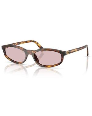 Miu Miu Miu Sunglasses Acetate Eyewear - Pink