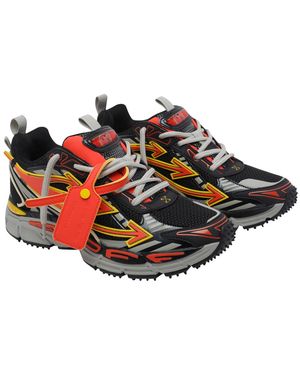 Off-White c/o Virgil Abloh Off Trainers Rubber Fabric/Rubber Sole - Multicolour