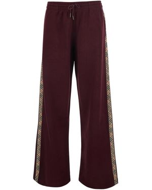 Burberry Trousers Jodie - Red