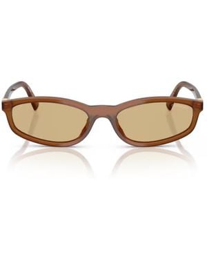Miu Miu Miu Miu Eyewear Smua06 Sunglasses - Black