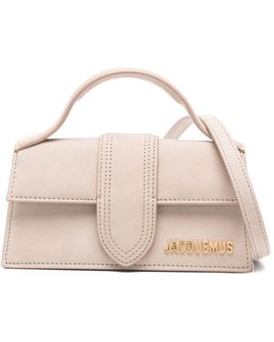Jacquemus The Bambino Mini Tote Bag - Natural