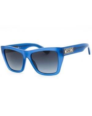 Moschino Moschino Mos181S Cat-Eye Sunglasses - Blue