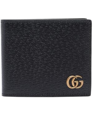 Gucci Gg Marmont Wallet - Black