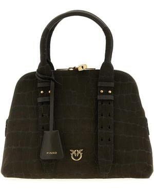 Pinko Escape Small Handbag - Black