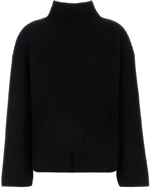 Loulou Studio Knitwear - Black