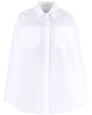 Valentino Garavani Cotton Mini Dress - White