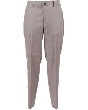 Peserico Trousers - Grey