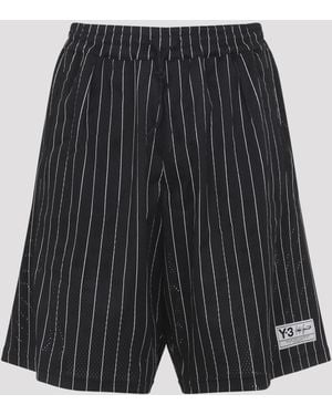 Y-3 Mesh Ps Shorts Pet Pant - Black