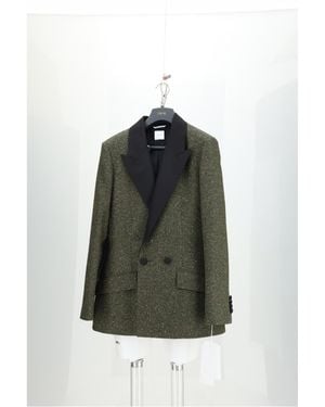 Dior Blazer Polyester Blazers - Green