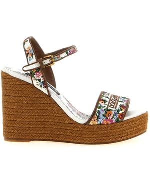 Dolce & Gabbana Dolce & Gabbana 'Lolita' Sandals - Brown