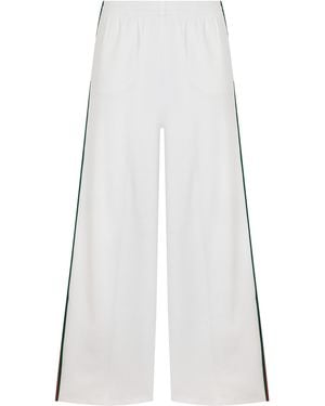 Gucci Track Pants Cotton - White