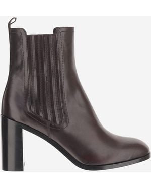 Sartore Ankle Boots Leather - Black