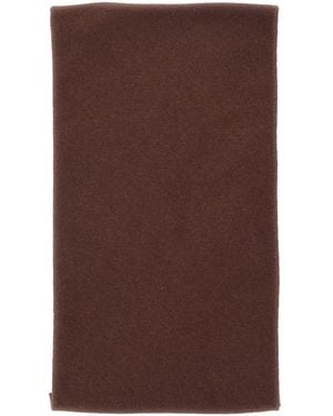 Brunello Cucinelli Scarf Cashmere With Monile Scarfs - Brown