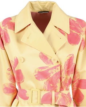 Weekend by Maxmara Raincoat Trench-Raincoat - Orange